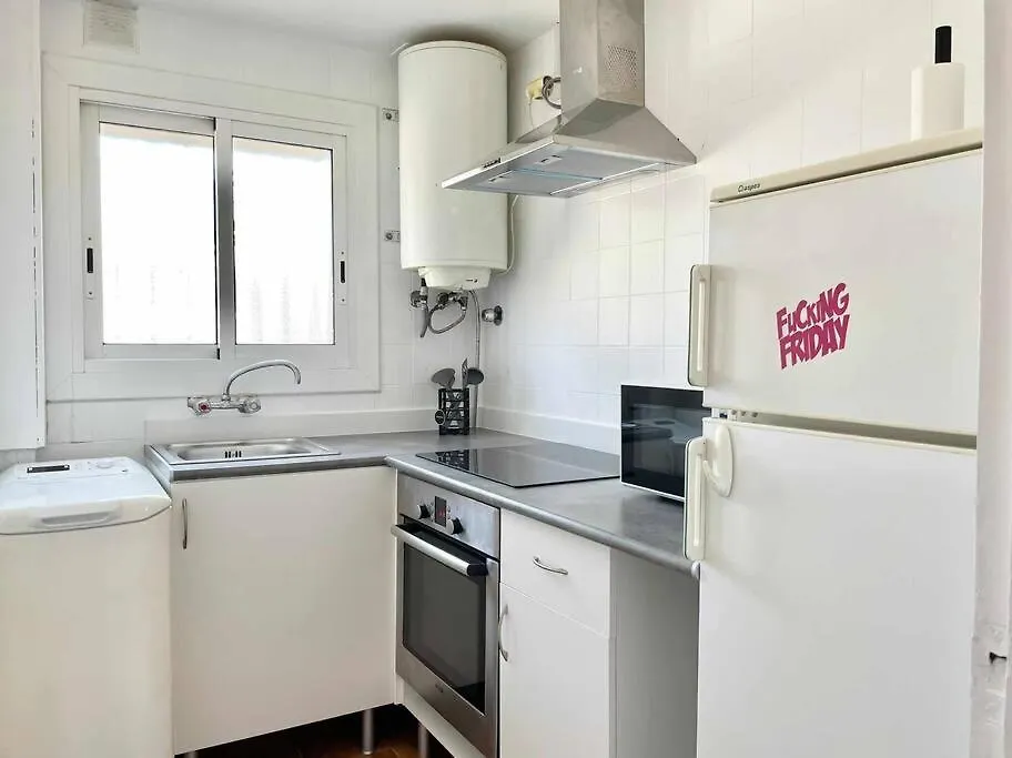Apartamento A Primera Linea En Rosas Lägenhet