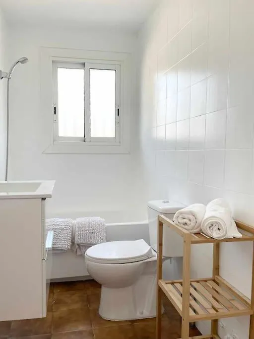 Lägenhet Apartamento A Primera Linea En Rosas